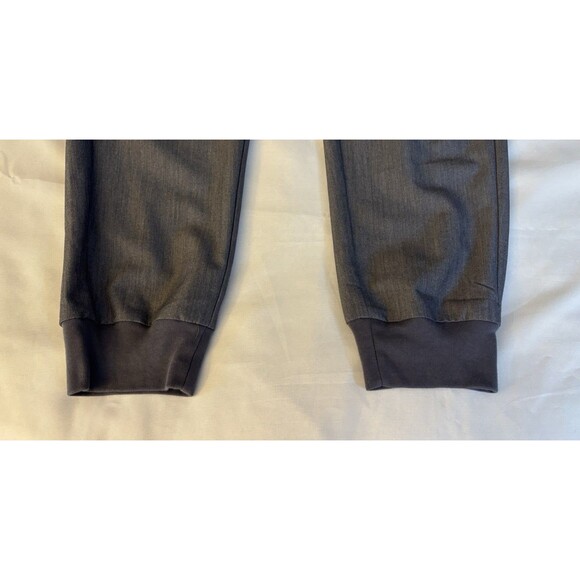 FIGS Women Zamora Jogger Scrub Pants XXL Tall Technical Gray Drawstring Pockets - Picture 12 of 14